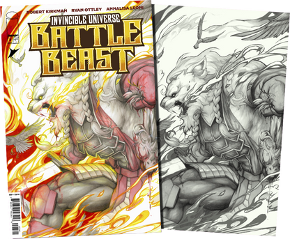 Invincible Universe: Battle Beast #3 - Rachta Lin Exclusive