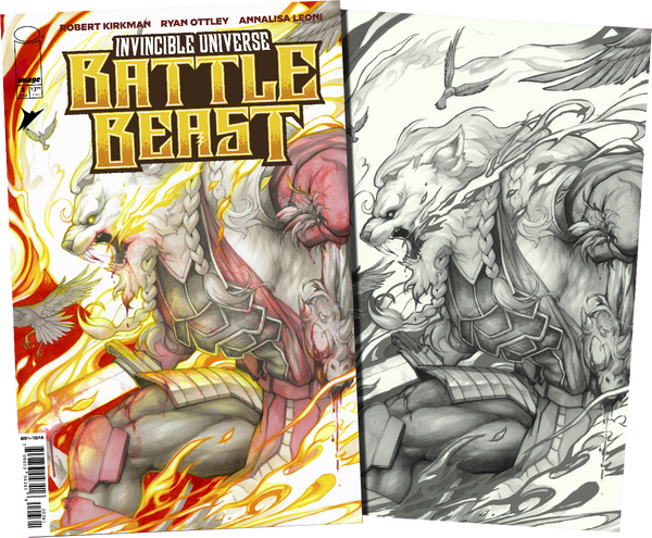 Invincible Universe: Battle Beast #3 - Rachta Lin Exclusive