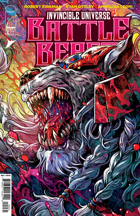 Invincible Universe: Battle Beast #2 - Vincenzo Riccardi Exclusive