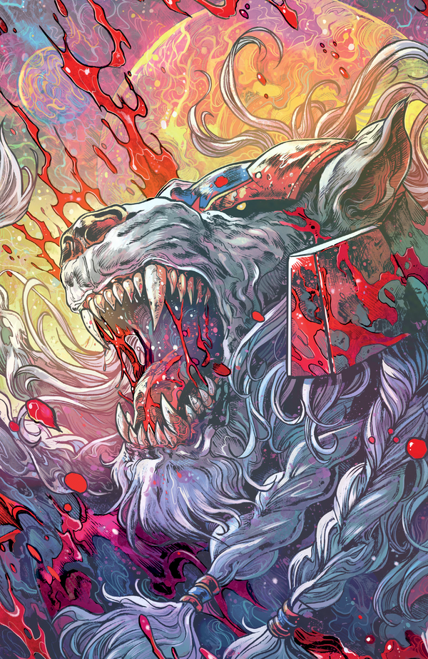 Invincible Universe: Battle Beast #2 - Vincenzo Riccardi Exclusive