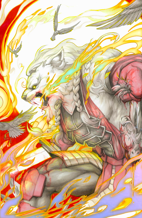 Invincible Universe: Battle Beast #3 - Rachta Lin Exclusive