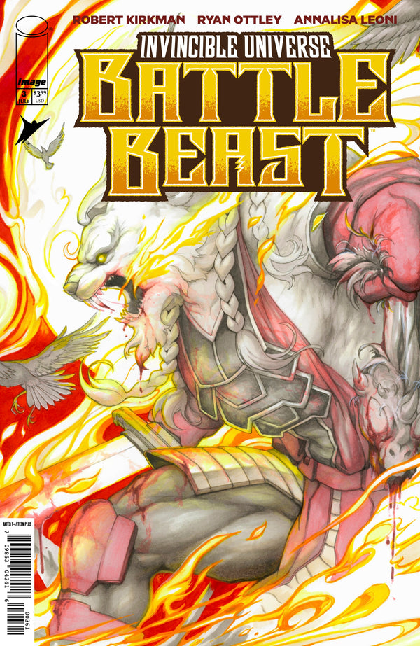 Invincible Universe: Battle Beast #3 - Rachta Lin Exclusive