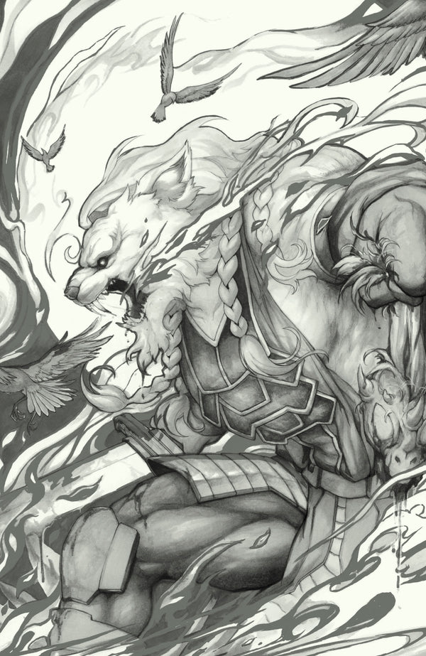 Invincible Universe: Battle Beast #3 - Rachta Lin Exclusive