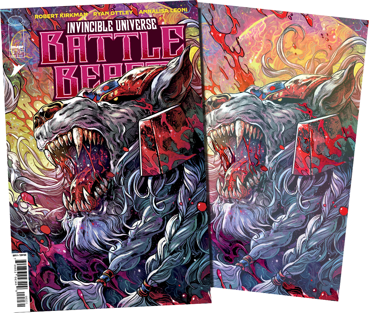 Invincible Universe: Battle Beast #2 - Vincenzo Riccardi Exclusive