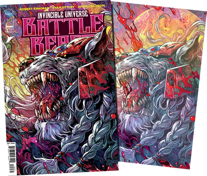 Invincible Universe: Battle Beast #2 - Vincenzo Riccardi Exclusive