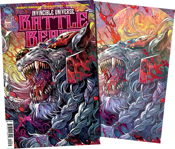 Invincible Universe: Battle Beast #2 - Vincenzo Riccardi Exclusive