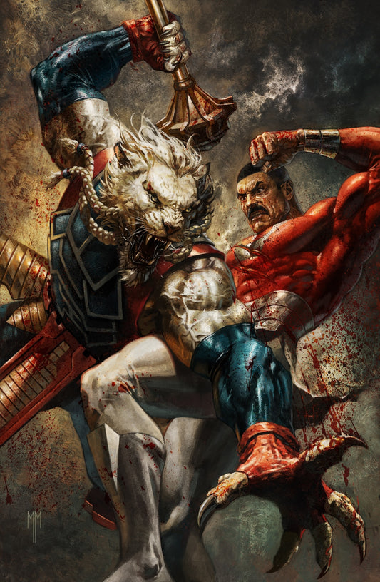 Invincible Universe: Battle Beast #11 - Marco Mastrazzo Exclusive