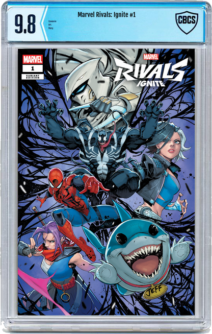 CBCS 9.8 - Marvel Rivals: Ignite #1 Iban Coello Exclusive