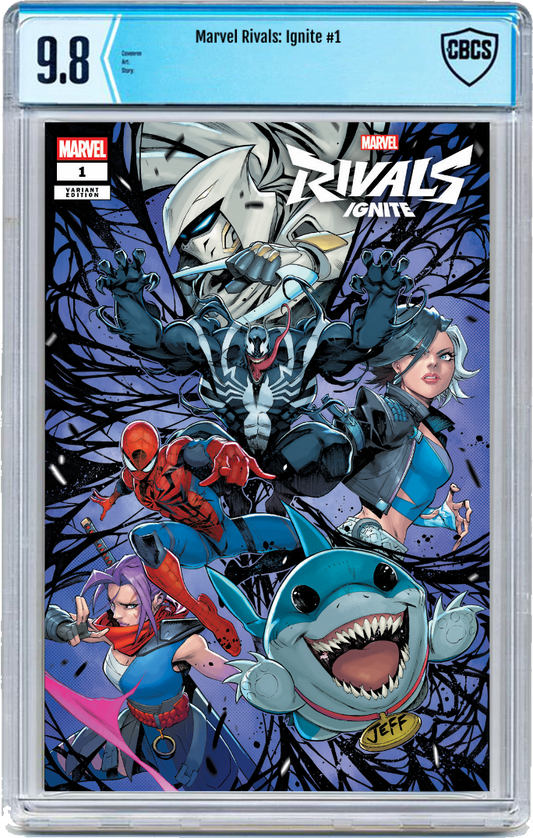 CBCS 9.8 - Marvel Rivals: Ignite #1 Iban Coello Exclusive
