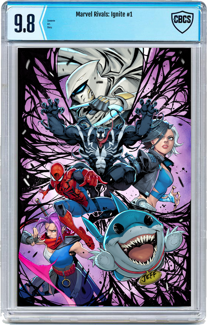 CBCS 9.8 - Marvel Rivals: Ignite #1 Iban Coello Exclusive