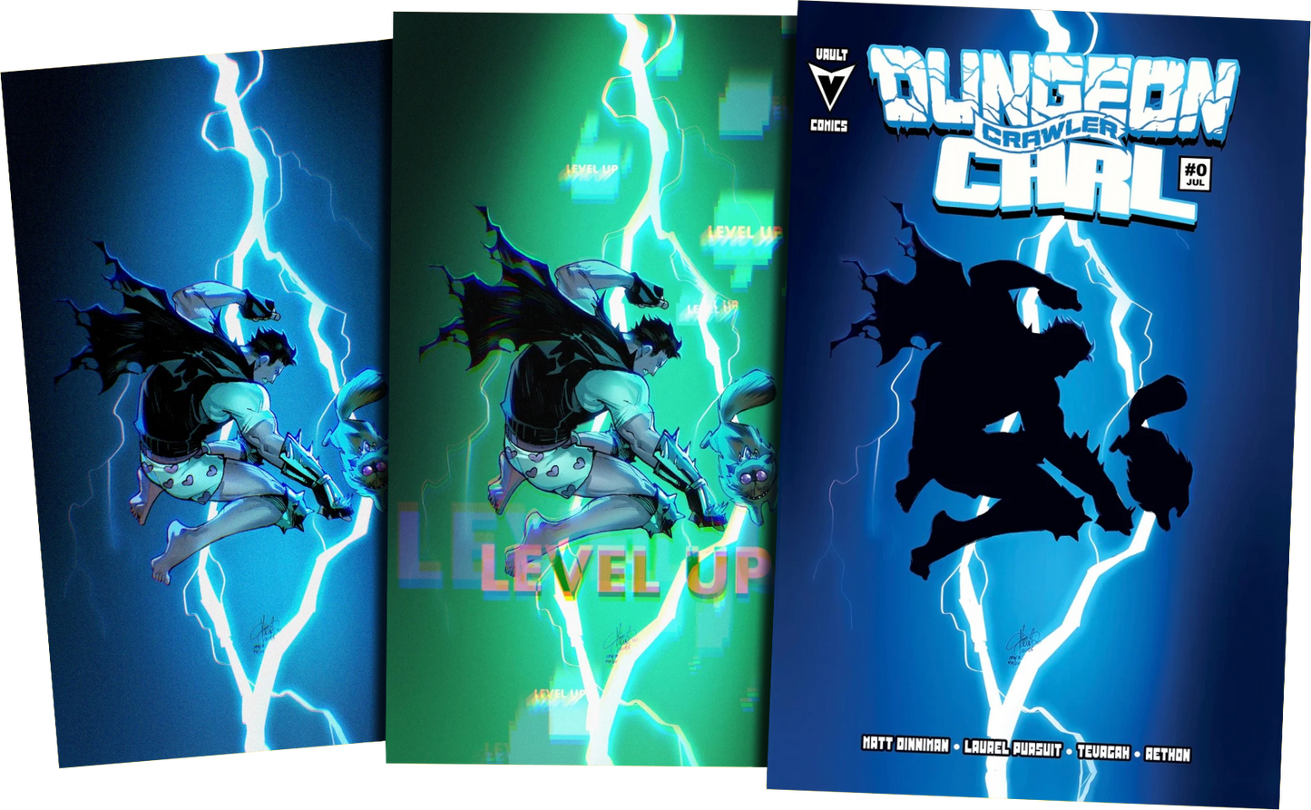 Dungeon Crawler Carl #0 - Mirka Andolfo Exclusive