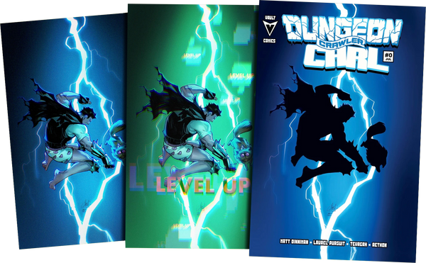 Dungeon Crawler Carl #0 - Mirka Andolfo Exclusive