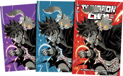 Dungeon Crawler Carl #0 - Godtail Exclusive