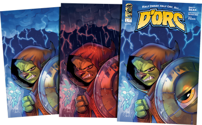 D'orc #1 Fourth Print - Mirka Andolfo Exclusive