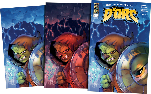 D'orc #1 Fourth Print - Mirka Andolfo Exclusive