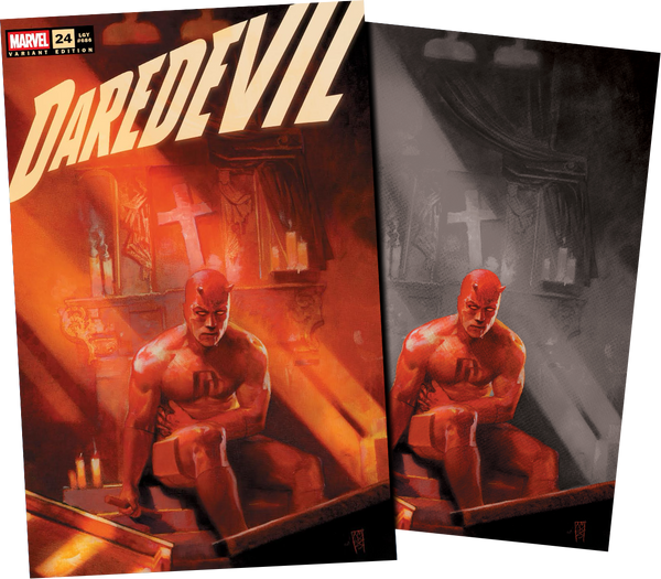 Daredevil #24 - Alex Maleev Exclusive