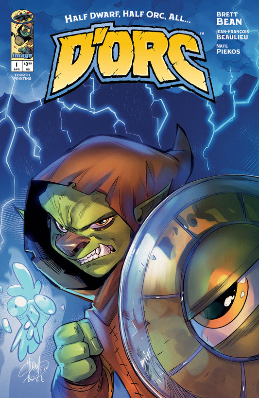 D'orc #1 Fourth Print - Mirka Andolfo Exclusive