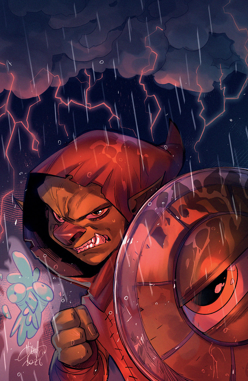 D'orc #1 Fourth Print - Mirka Andolfo Exclusive