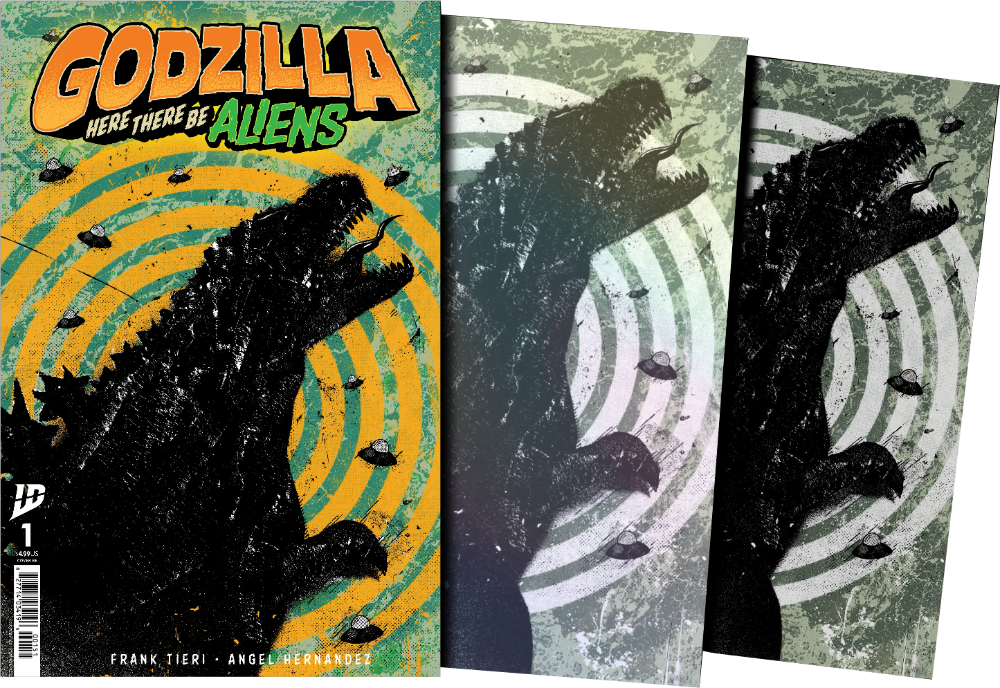 Godzilla: Here There Be Aliens 1 UFO Exclusive (Matt Wilson Godzilla: Here There Be Aliens 1 UFO Exclusive (Matt Wilson