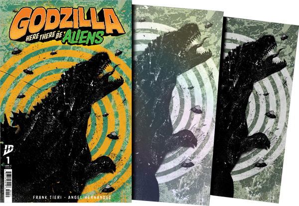 Godzilla: Here There Be Aliens 1 UFO Exclusive (Matt Wilson)