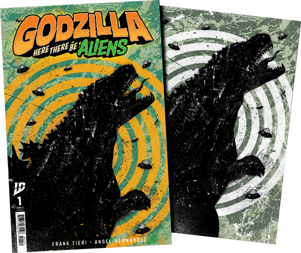 Godzilla: Here There Be Aliens 1 UFO Exclusive (Matt Wilson)
