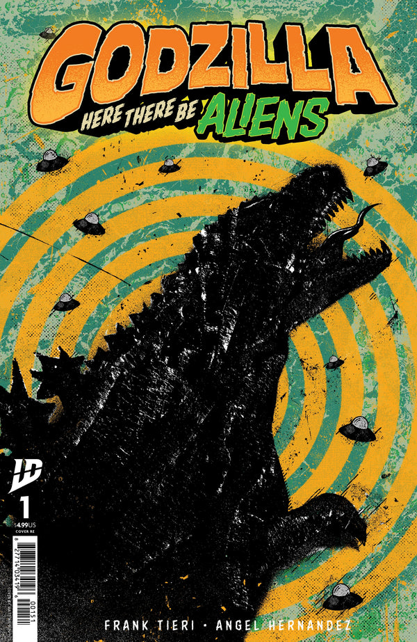 Godzilla: Here There Be Aliens 1 UFO Exclusive (Matt Wilson)