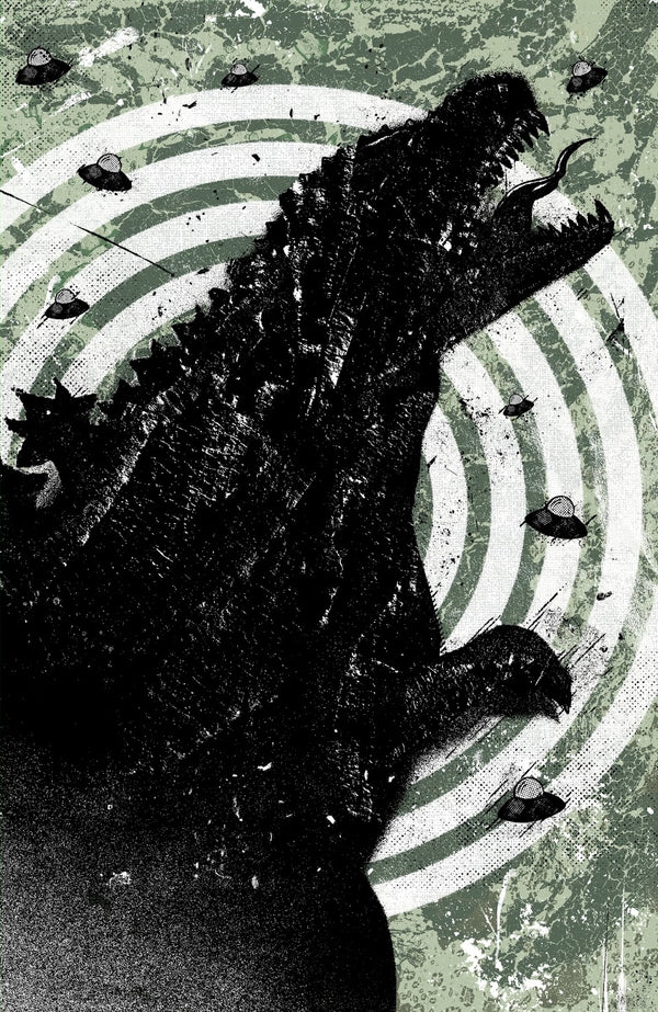 Godzilla: Here There Be Aliens 1 UFO Exclusive (Matt Wilson)