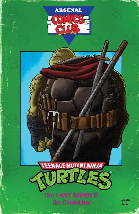 TMNT Last Ronin II Re-Evolution #1 - Comics Club Exclusive Trade Dress