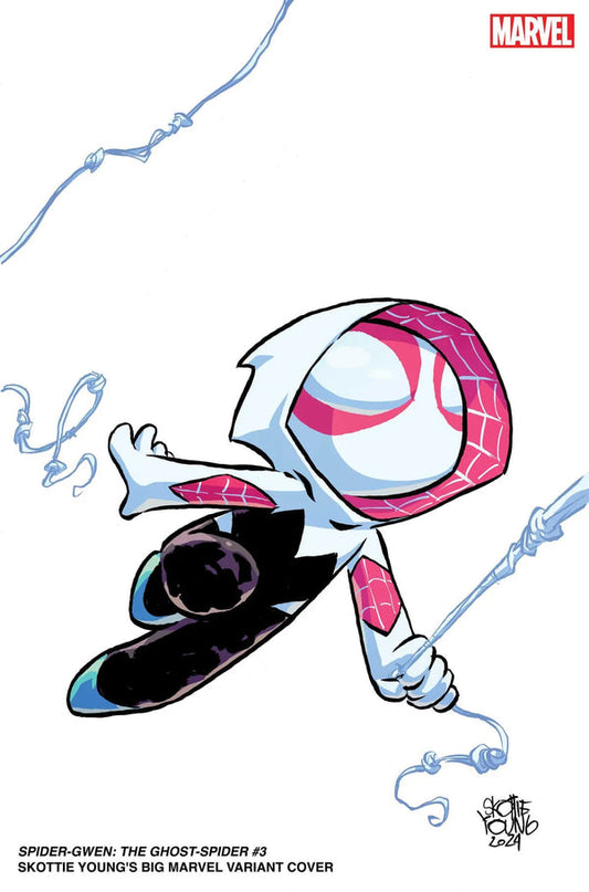 Ghost Spider: Spider-Gwen 3 - Skottie Young Variant