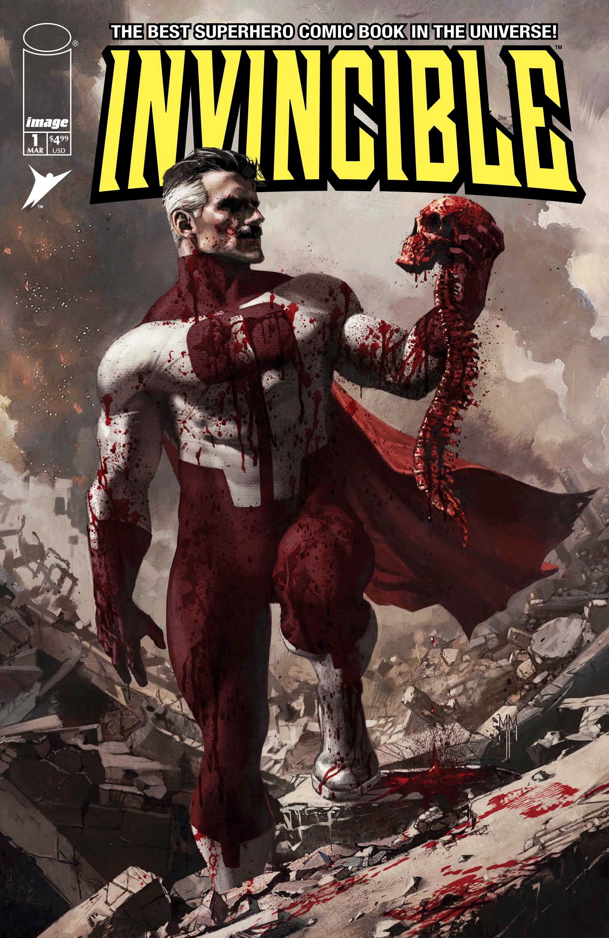 Invincible #1 - Marco Mastrazzo Exclusive | ThatGuyWill