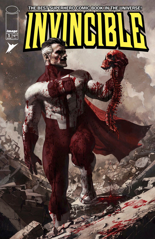 Invincible #1 - Marco Mastrazzo Omni-Man Exclusive