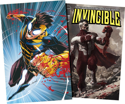 Invincible #1 - Godtail Exclusive Foil