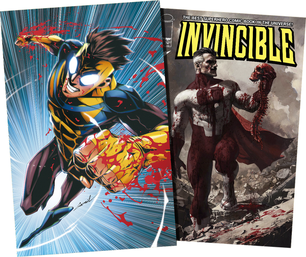 Invincible #1 - Godtail Exclusive Foil