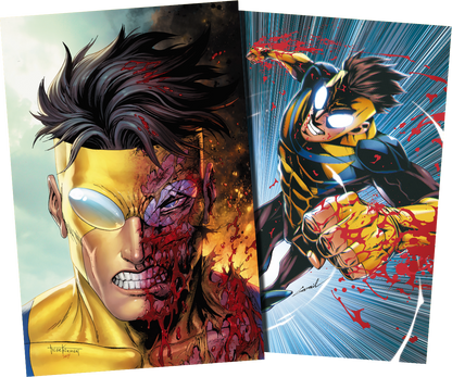 Invincible Returns #1 - Tyler Kirkham Exclusive Foil