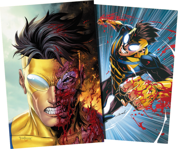Invincible Returns #1 - Tyler Kirkham Exclusive Foil