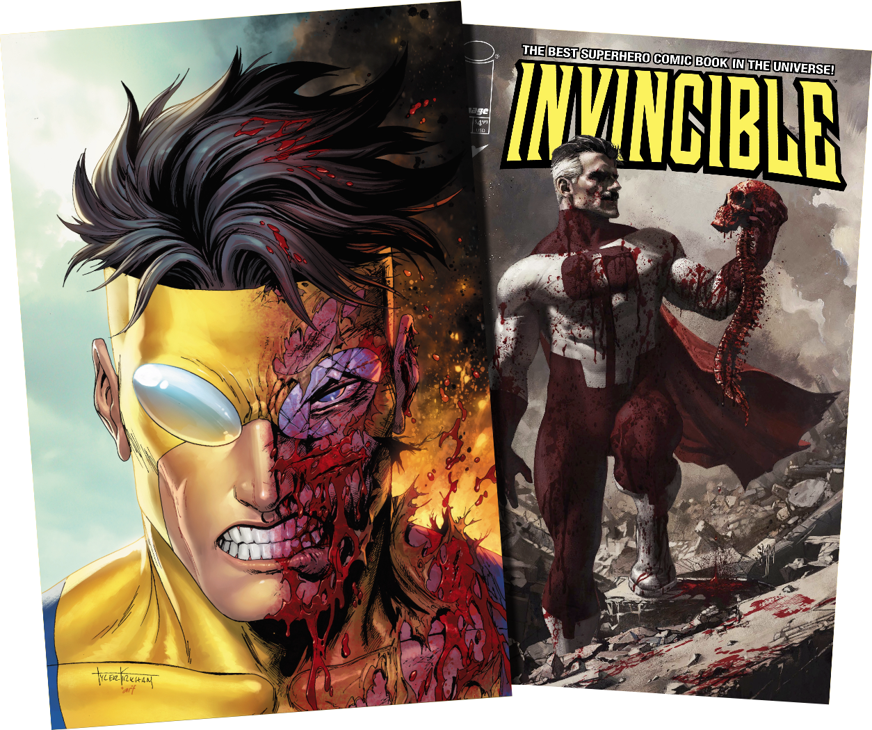 Invincible Returns #1 - Tyler Kirkham Exclusive Foil