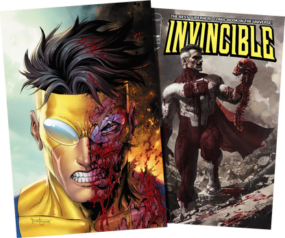 Invincible Returns #1 - Tyler Kirkham Exclusive Foil