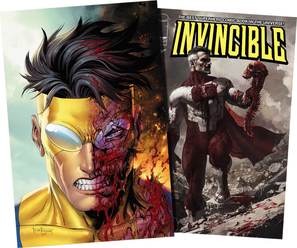 Invincible Returns #1 - Tyler Kirkham Exclusive Foil