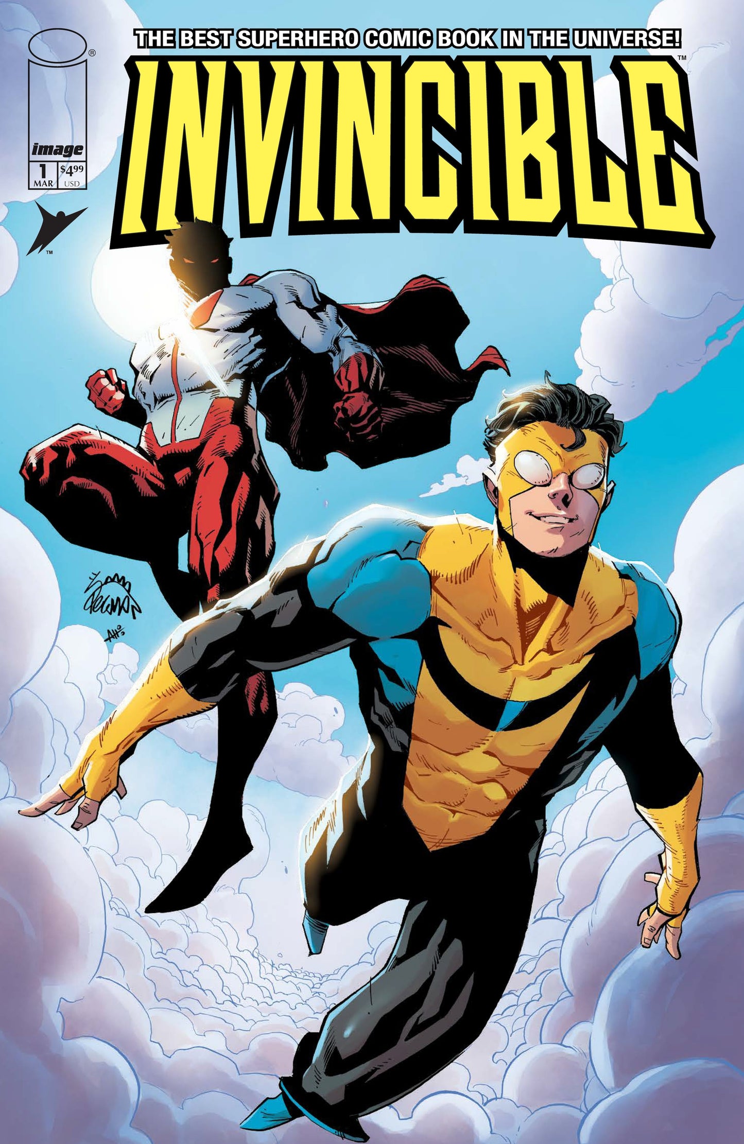 Invincible #1 - Ryan Stegman Exclusive