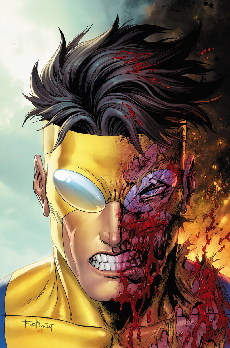 Invincible Returns #1 - Tyler Kirkham Exclusive Foil