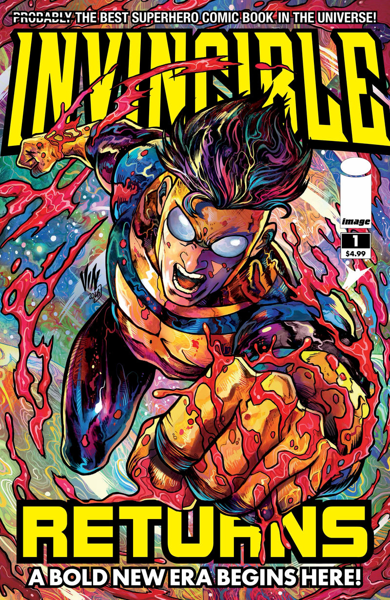 Invincible Returns #1 - Vincenzo Riccardi Exclusive Foil