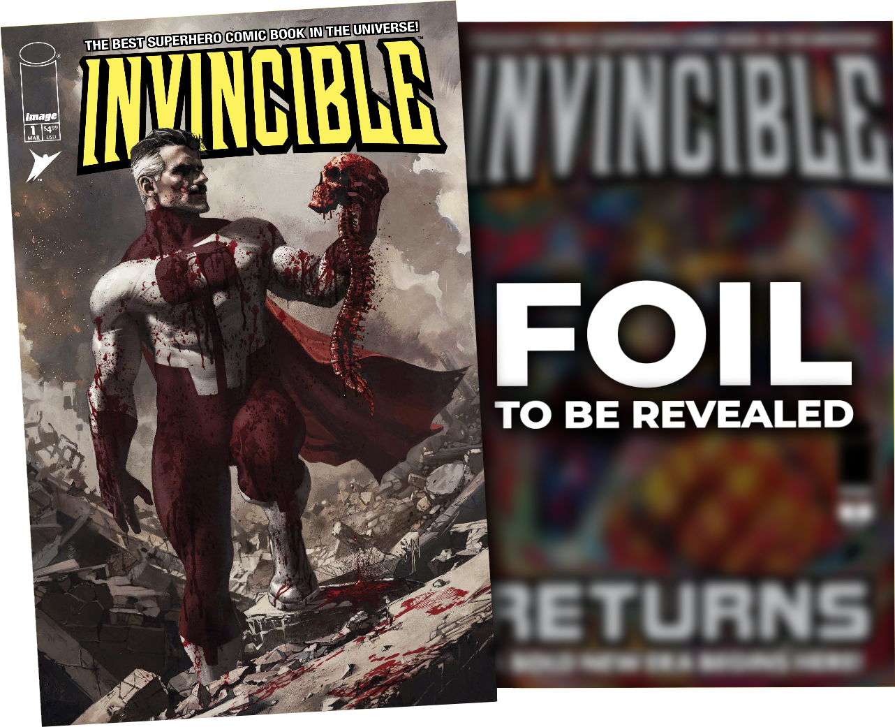 Invincible #1 - Marco Mastrazzo Omni-Man Exclusive