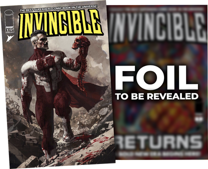 Invincible #1 - Marco Mastrazzo Omni-Man Exclusive