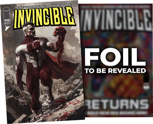 Invincible #1 - Marco Mastrazzo Omni-Man Exclusive