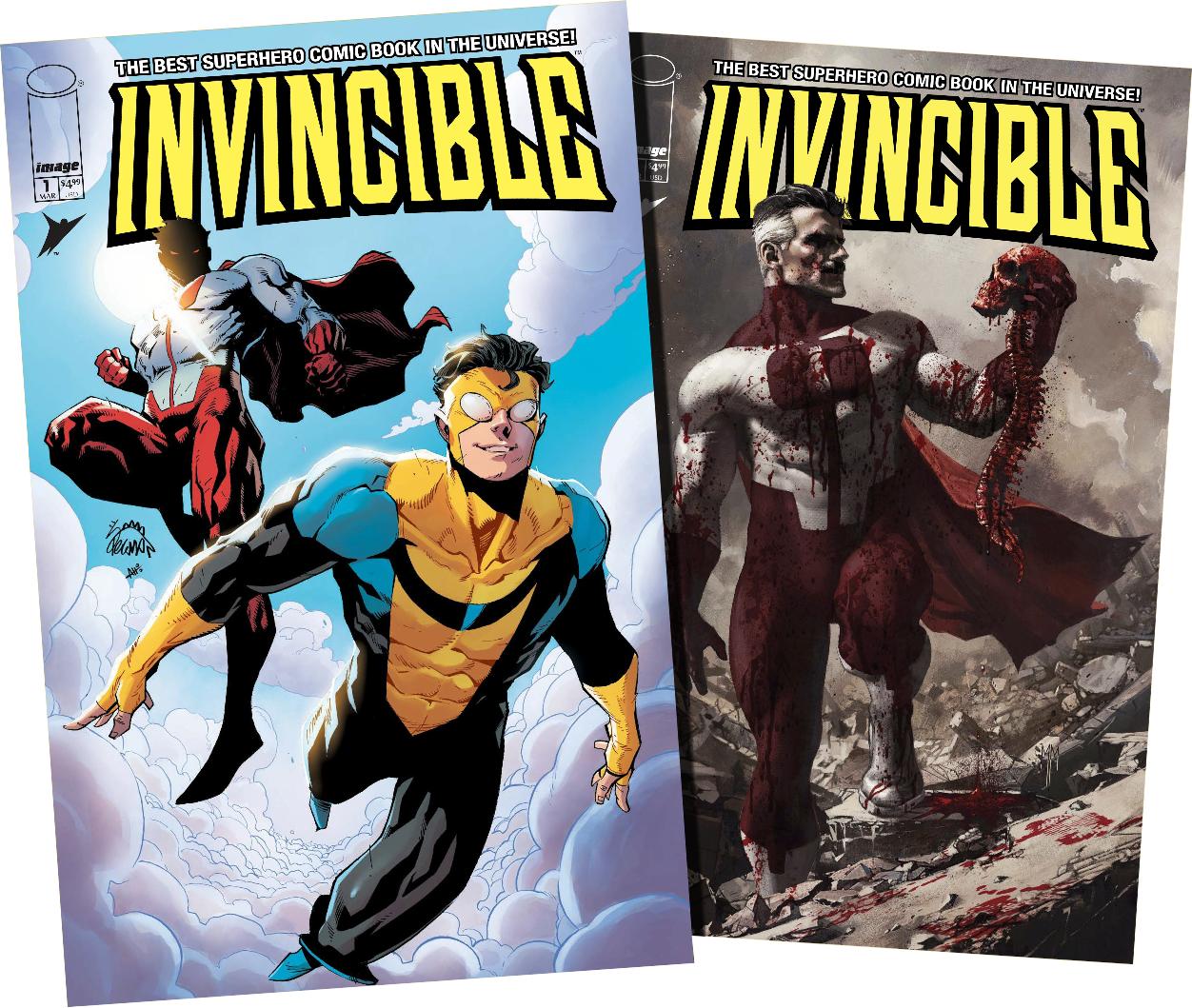 Invincible #1 - Ryan Stegman Exclusive