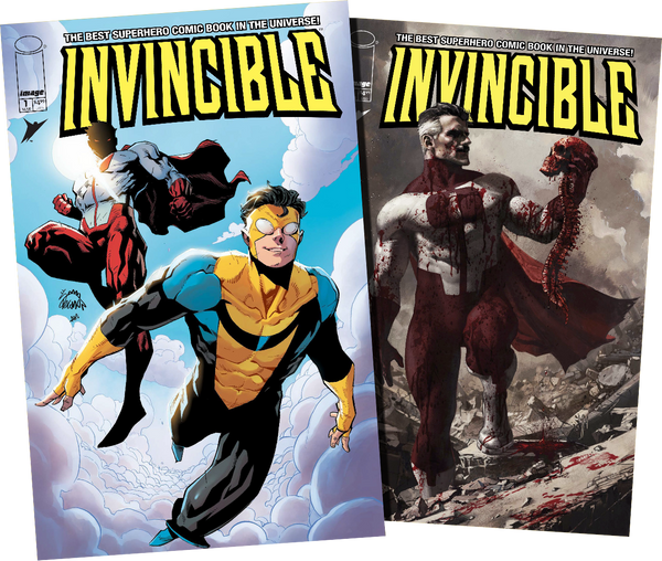 Invincible #1 - Ryan Stegman Exclusive Foil