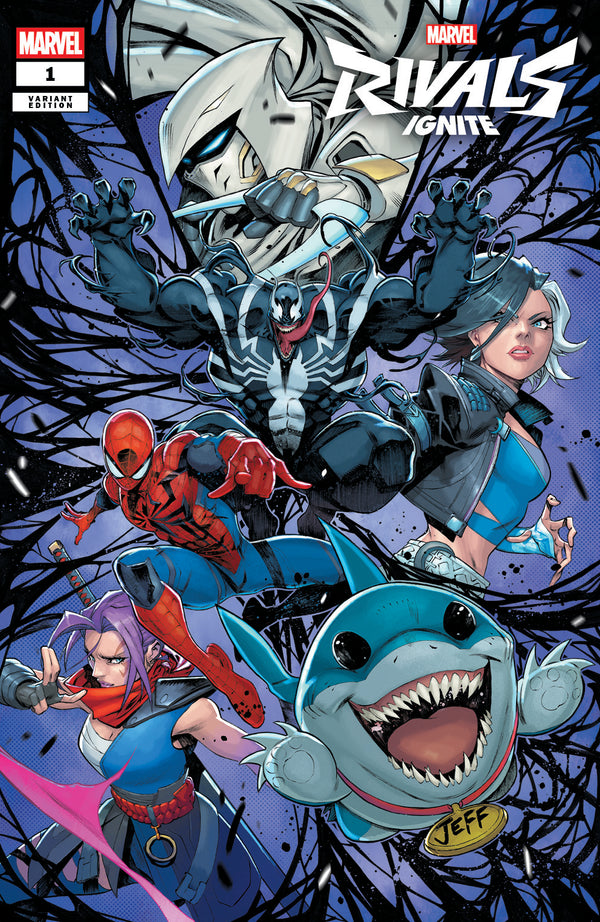 Marvel Rivals: Ignite #1 - Iban Coello Exclusive