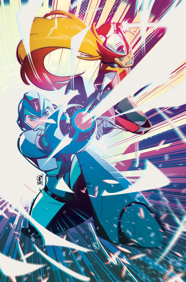 Mega Man X Timelines #1 - Federico Sabbatini Exclusive