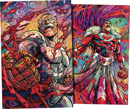 Invincible Universe: Battle Beast #11 - Vincenzo Riccardi Exclusive Foil