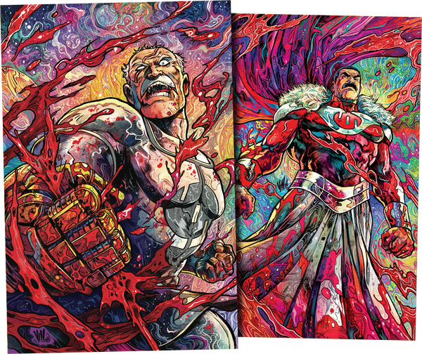 Invincible Universe: Battle Beast #11 - Vincenzo Riccardi Exclusive Foil